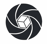 Home 6 RealityCapture logo – blue hexagon with stylized white
