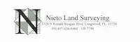 Home 3 Nieto Land Surveying logo