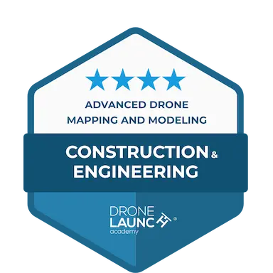 Home 19 Advanced Drone Mapping and Modeling Badge for Construction and Engineering