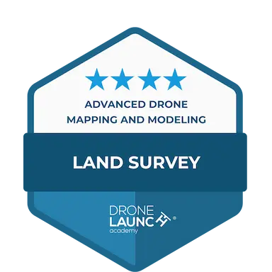 Home 16 Advanced Drone Mapping and Modeling Badge for Land Survey