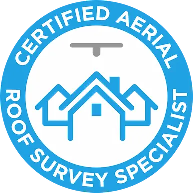 Home 14 Certified Aerial Roof Survey Specialist Badge
