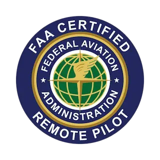 Home 13 FAA Certified Remote Pilot Emblem